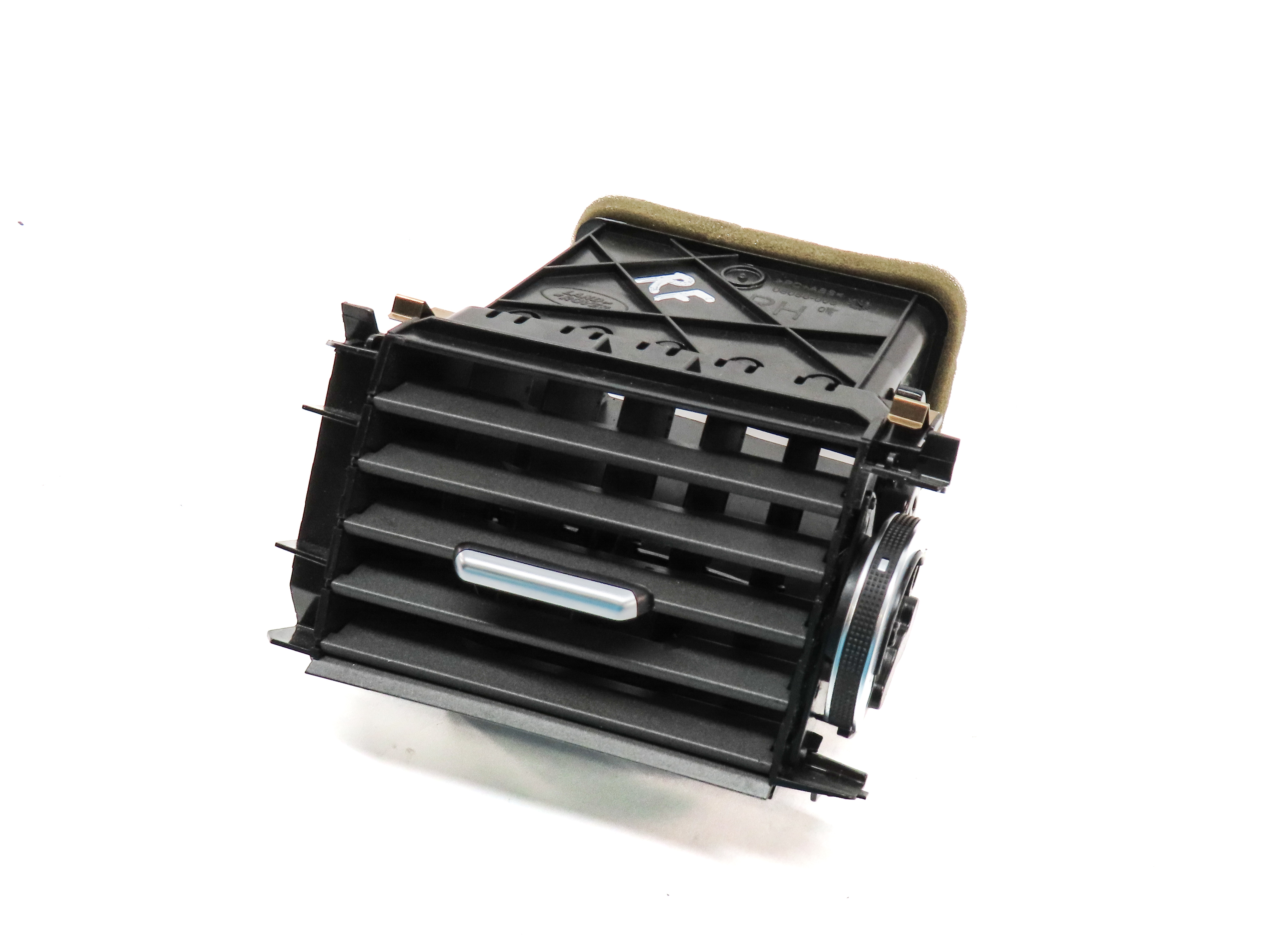13 ROVER EVOQUE (L538) FRONT RIGHT PASSENGER OUTER DASH HEAT AIR AC VENT (Black) — exact item pictured